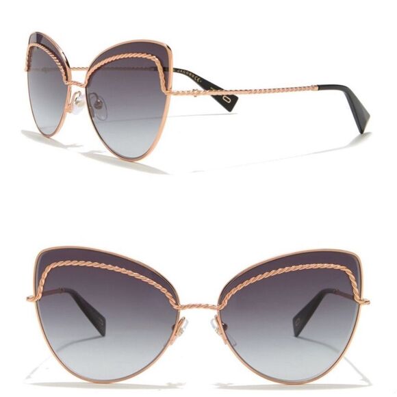 Marc Jacobs Cat Eye Sunglasses - Picture 4 of 8